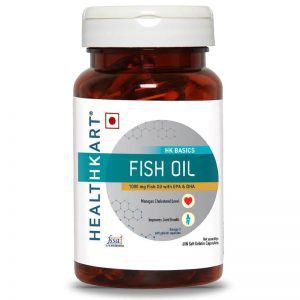 HealthKart Omega 3 Fish Oil Supplement