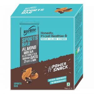 Ritebite Max Protein Daily Choco Almond Bars