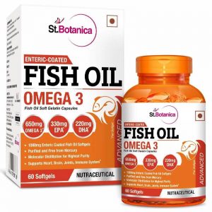 St.Botanica Fish Oil Omega 3
