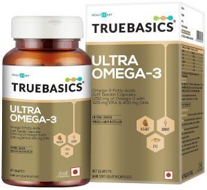 TrueBasics Ultra Omega Fish Oil