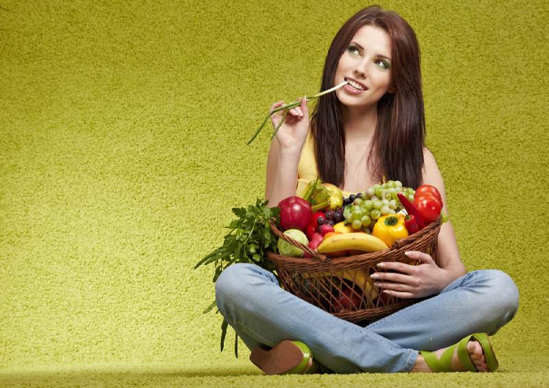 Address your diet- nutritious food