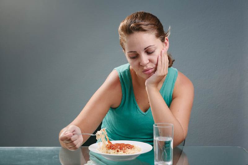 Poor nutrition- Causes of Muscle Twitching