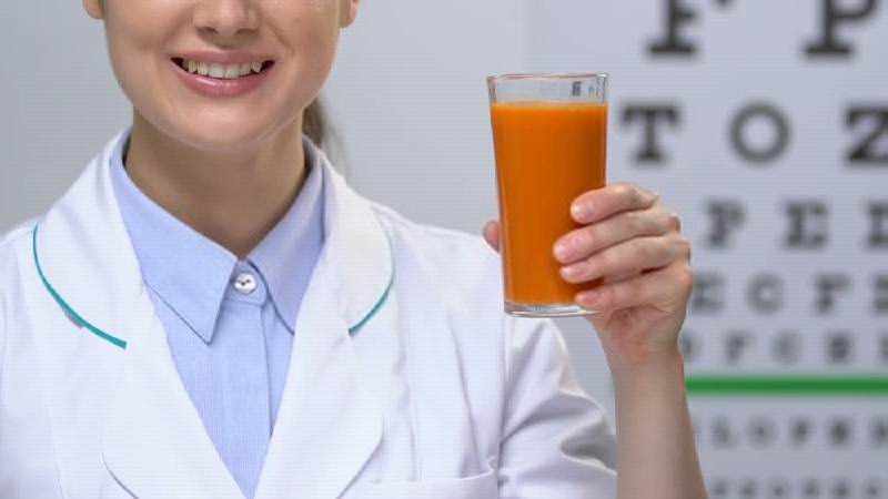 Carrot Juice Nutrients- before benefits