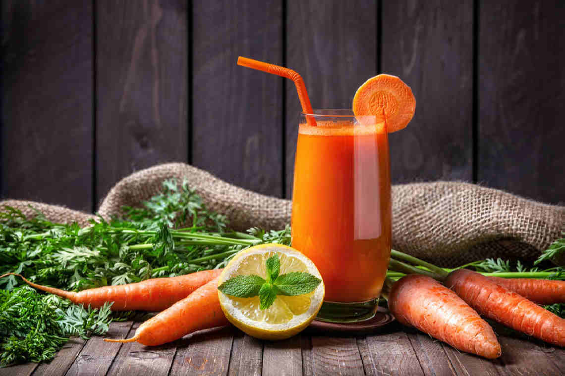 Simple Recipe To Make Carrot Juice By Hand From Kotabaru City