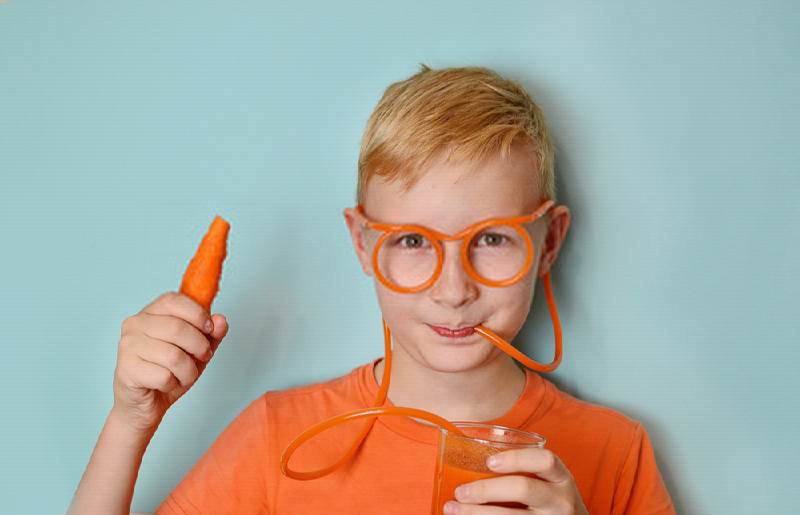 Carrot Juice Benefits_Enhances the Vision