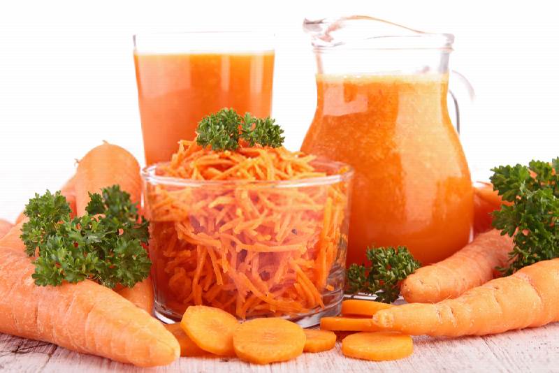 How to Make Carrot Juice