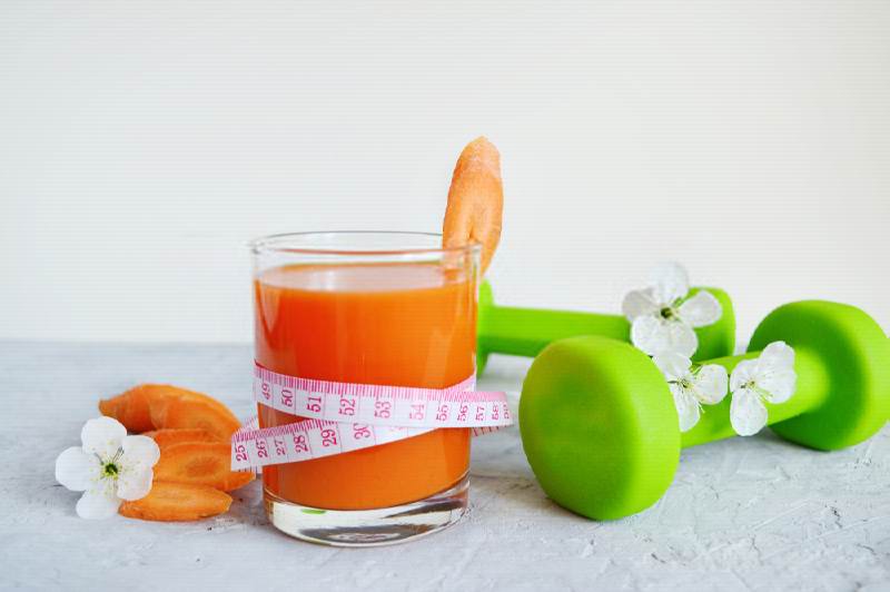 carrot rich in Vitamin