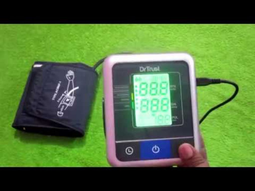 Dr Trust BP Monitor review
