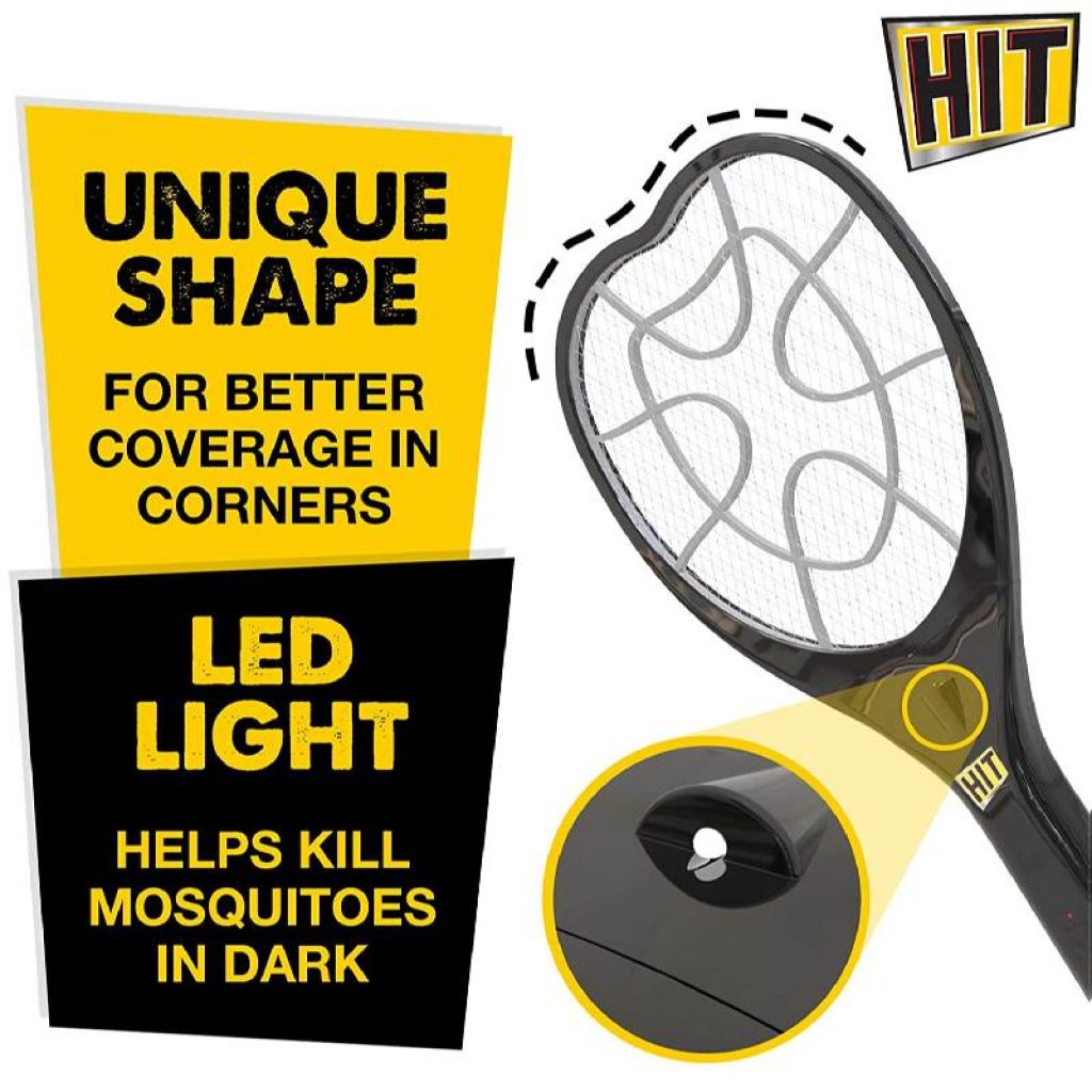 HIT Anti Mosquito Racquet Features