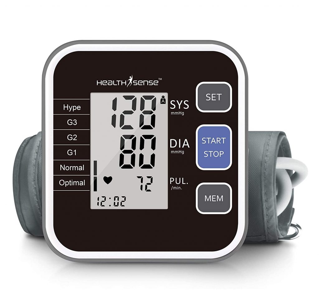 Health Sense Blood Pressure Monitor