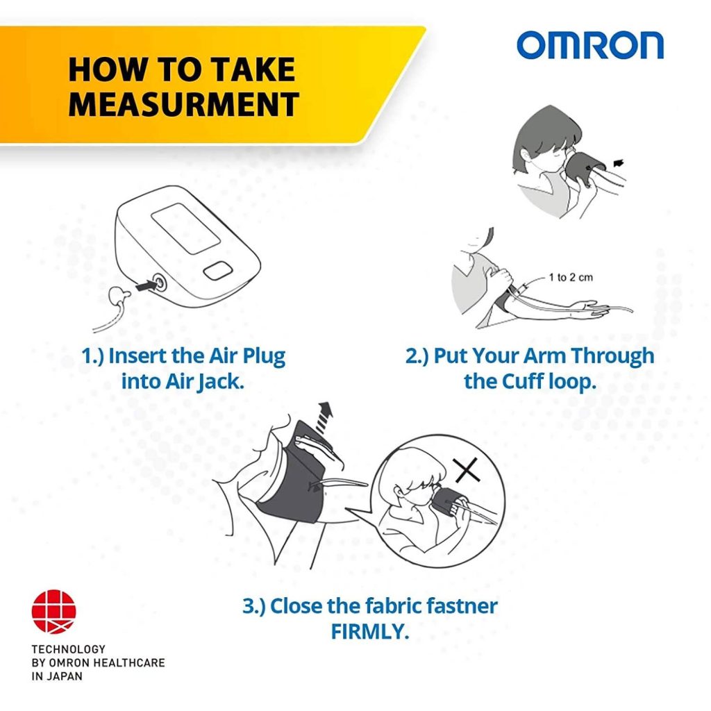 Omron HEM 7120 User Guide