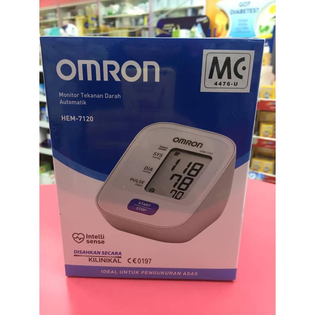 Omron HEM 7120 Review