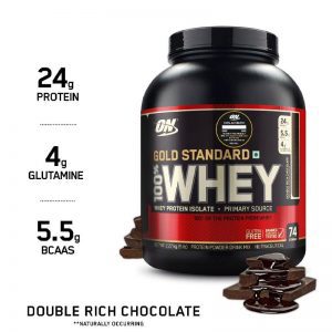 ON Gold Standard 100% Isolate Whey Protein Powder