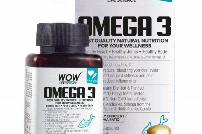 Wow Omega 3 Fish Oil Review in India 2022