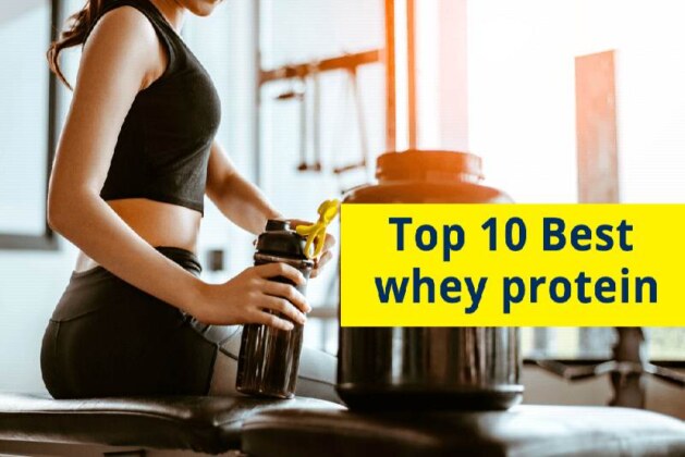 Top 10 Best Whey Protein in India 2022 | Best Protein Supplement