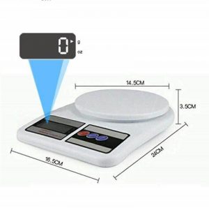 Dr Trust Electronic Kitchen Digital Scale