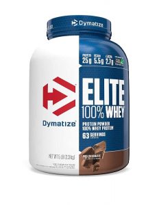Dymatize Nutrition Elite Whey Protein Powder