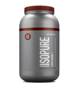 Isopure Low Carb 100% Whey Protein Isolate Powder