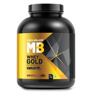 MuscleBlaze Whey Gold 100% Whey Protein Isolate