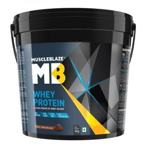 Muscleblaze 100% Whey Protein Supplement Powder