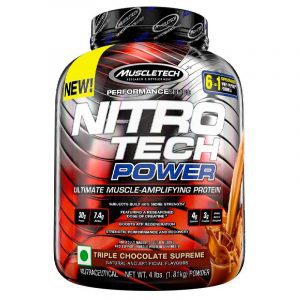 Muscletech Performance Series Nitrotech Power