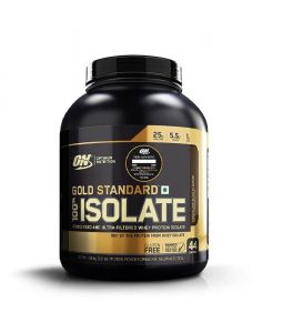 Optimum Nutrition Gold Standard 100% Isolate