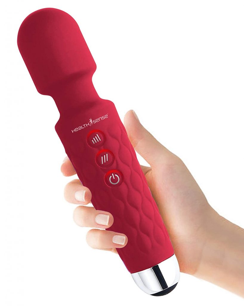 HealthSense Magic-Vibe HM 260 Personal Body Massager for Pain Relief