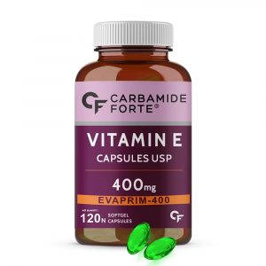 CF Vitamin E 400mg supplements for Face and Hair