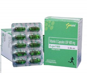 Genone E-gen 400 Best Nutrition Vitamin E Capsules for Glowing Skin and Nourished Hairs