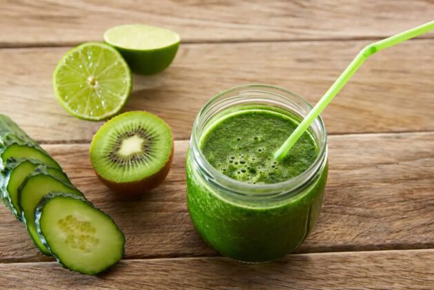 Cucumber Kiwi Green Smoothie Recipe can speed up your weight loss journey.  -Cucumber kiwi green recipe can try to lose weight.