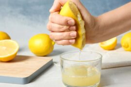 Lemon juice benefits hair and skin.  Here are the benefits of lemon juice for skin and hair.