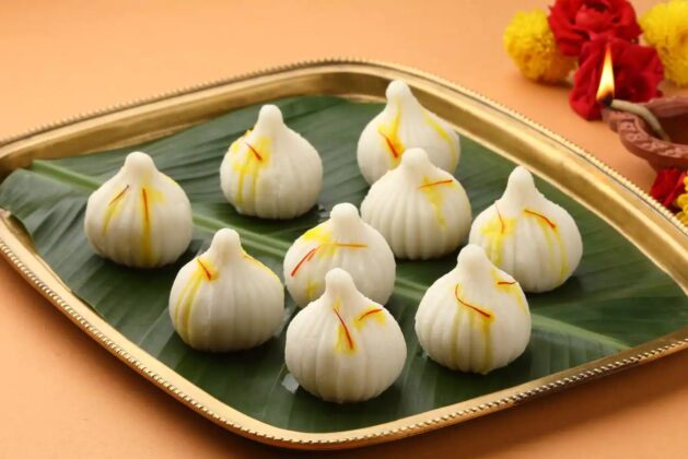 Know how to make modak at home.  – Know how to prepare healthy modak at home.