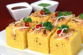 How to make makai dhokla for lunch boxes