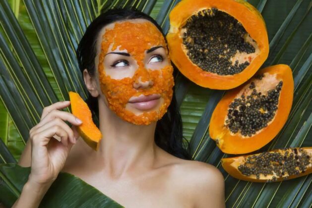 Know how to make papaya face at home.- Know how to make papaya face at home.