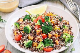 Learn about 3 unique quinoa recipes and their health benefits. Learn 3 wholesome quinoa recipes.