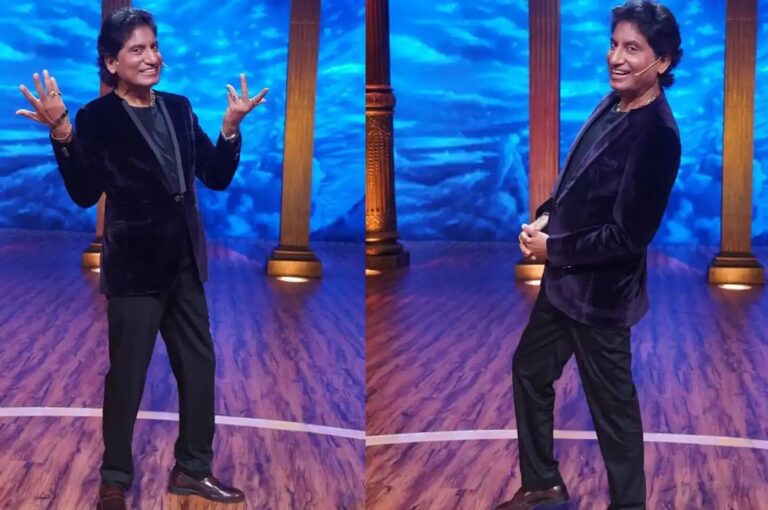 Raju Srivastav is not dead, here is the news.