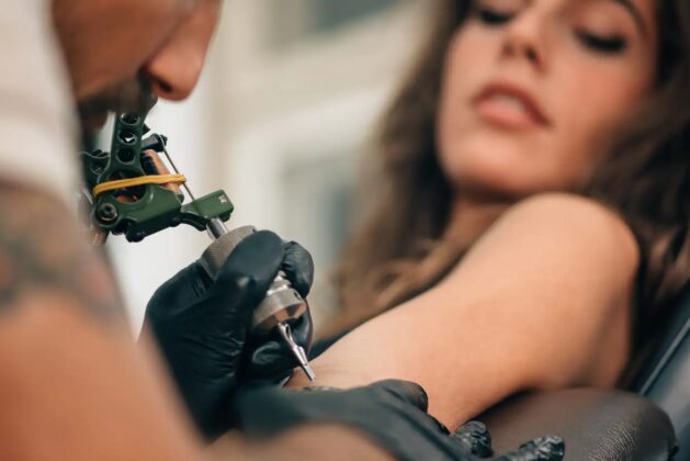 Find out how a tattoo can be a reason for HIV.