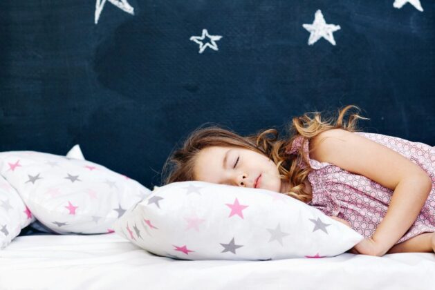 How to build a healthy sleeping pattern in children