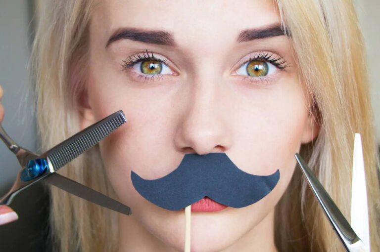 Learn about home hair removal.- You know 6 ways to get rid of unwanted facial hair at home.