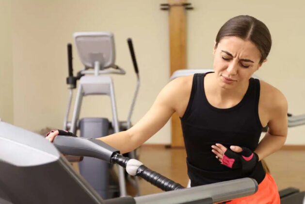 Why do more people get heart attacks at the gym?