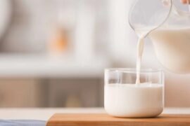 5 benefits of drinking goat milk.  – Here are 5 benefits of drinking goat milk.