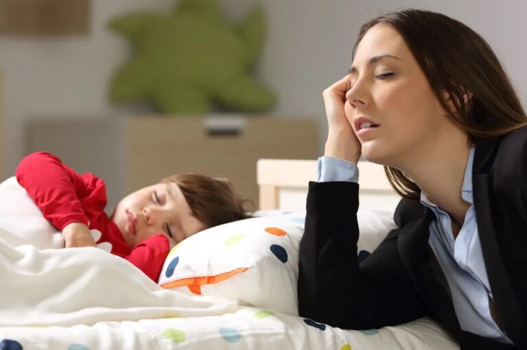 tips for dealing with burnout from a working mom