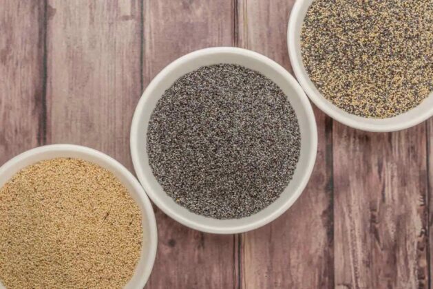 Know how to eat poppy seeds.  – Know how to eat poppy seeds.