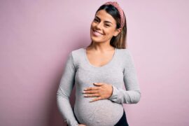 How much weight you gain during pregnancy is normal.  – Knowing how much weight you gain during pregnancy is normal.