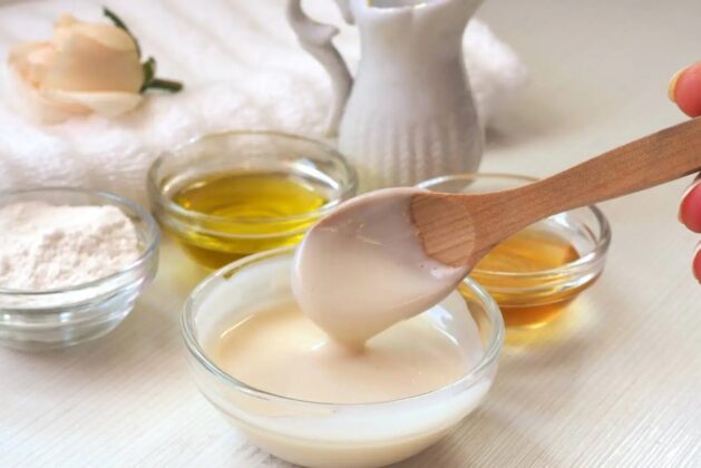 Benefits of a rice flour face mask and how to use it.- You know here the benefits and how to use a rice flour face mask.