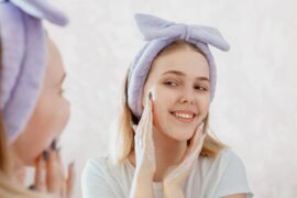 Know how to care for teenage skin.  Learn how to care for teenage skin.