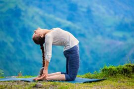 Here are 5 benefits of yoga.  – Here are 5 benefits of doing yoga regularly.