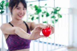 3 heart healthy exercises.  – Here are 3 exercises that are good for your heart health.