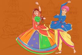 Here are 5 health benefits of Garba dance in navratri.  – Find out how Garba in Navratri can help with weight loss.