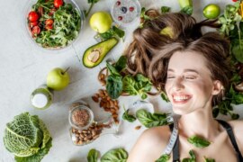 How to vegan hair care with fruits and vegetables